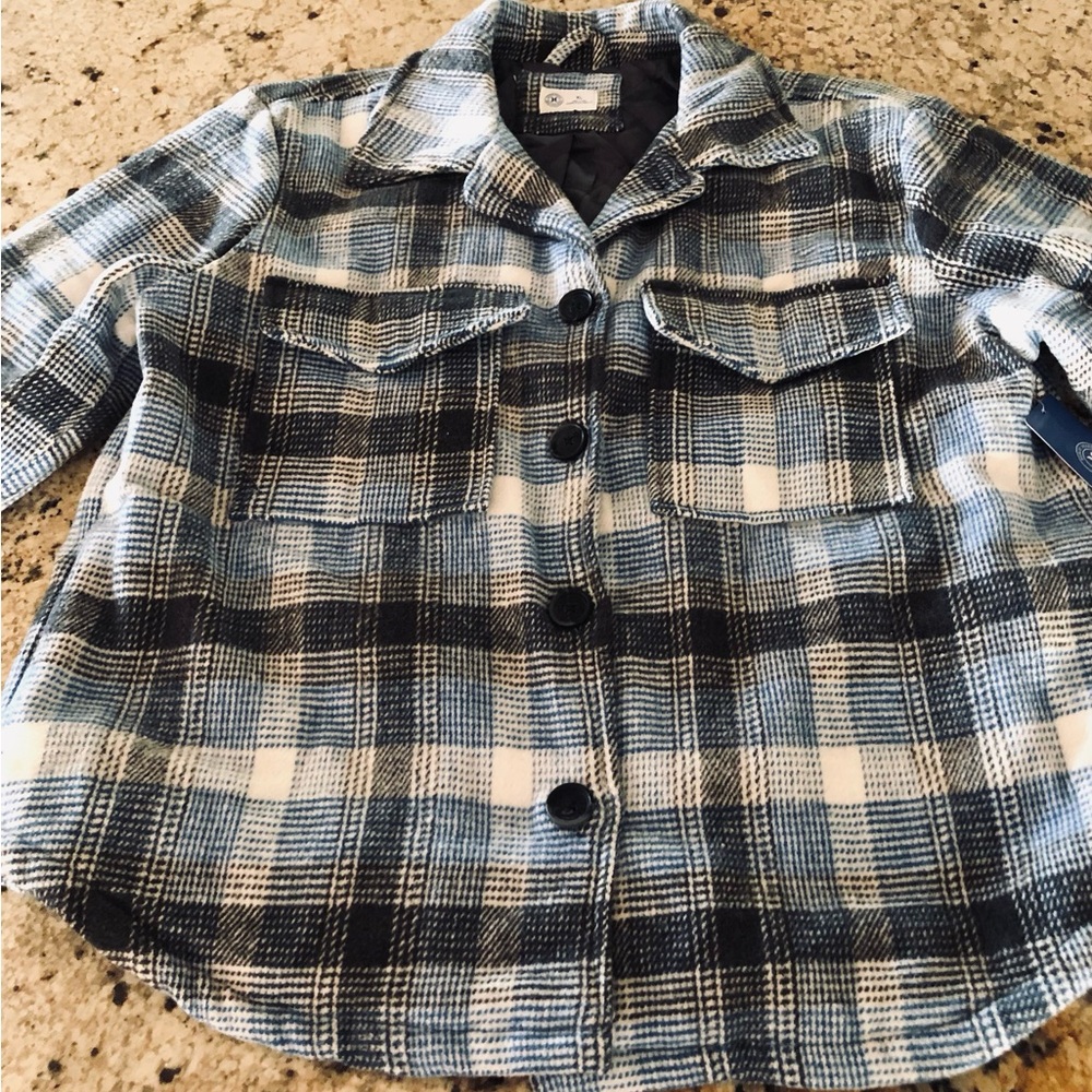 HURLEY women’s warm plaid jacket. Wilted lining. Sz XL NWT - Picture 12 of 12